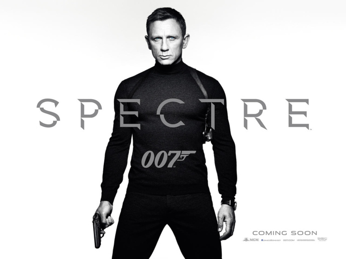 Working for Bond: James Bond.